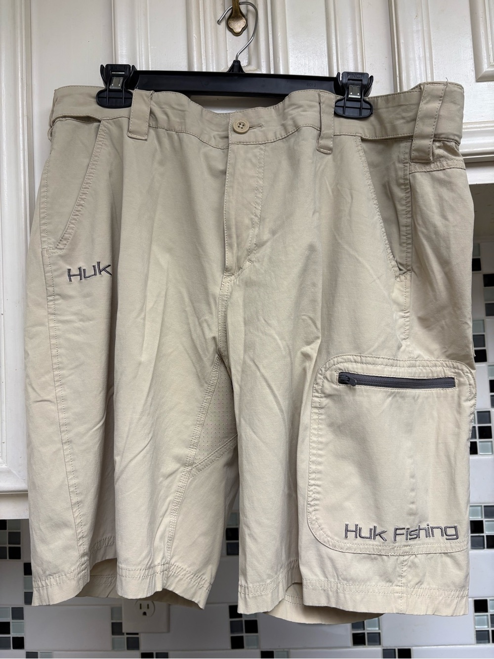 Huk Performance Fishing Shorts. Men’s Size XL.